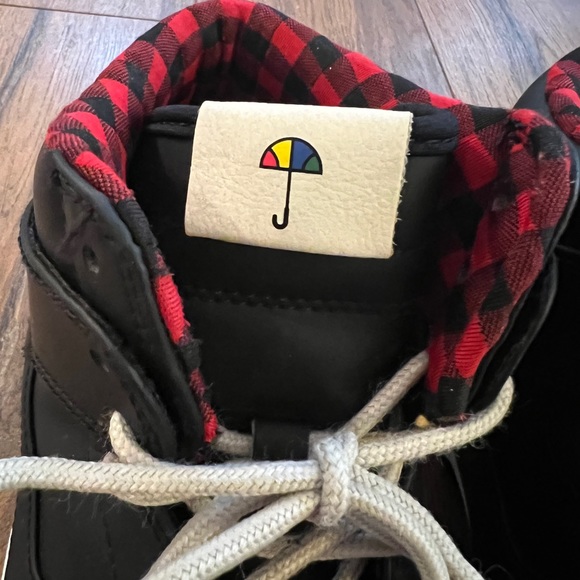 Nike Dunk Ultra Rain Black Plaid Size 8 - Picture 7 of 10